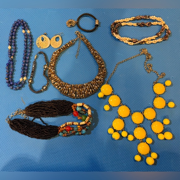 Nakamol Jewelry - Jewelry Bundle Nakamol Necklace Linda Levinson Bracelet + more